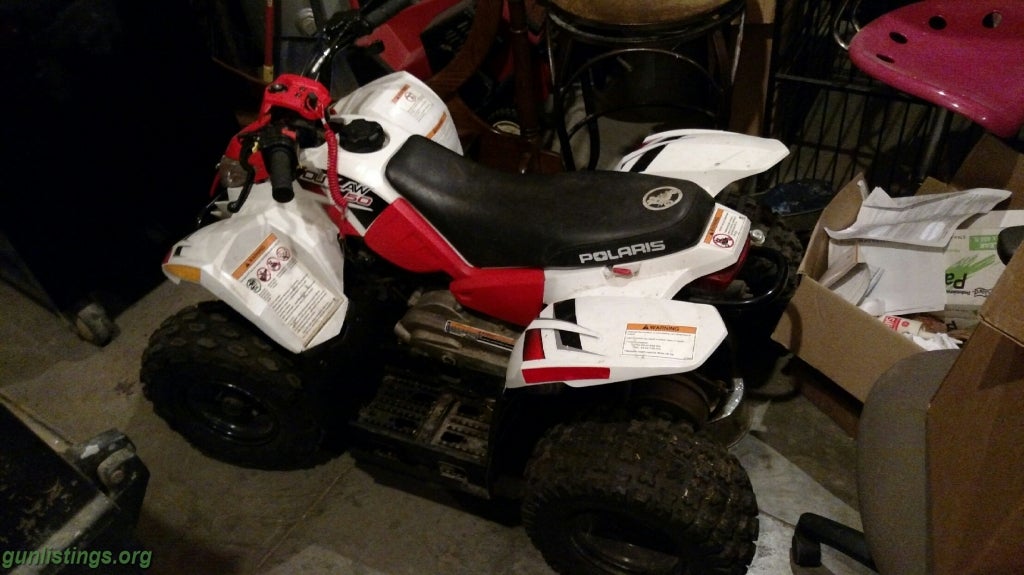 50cc Four Wheeler