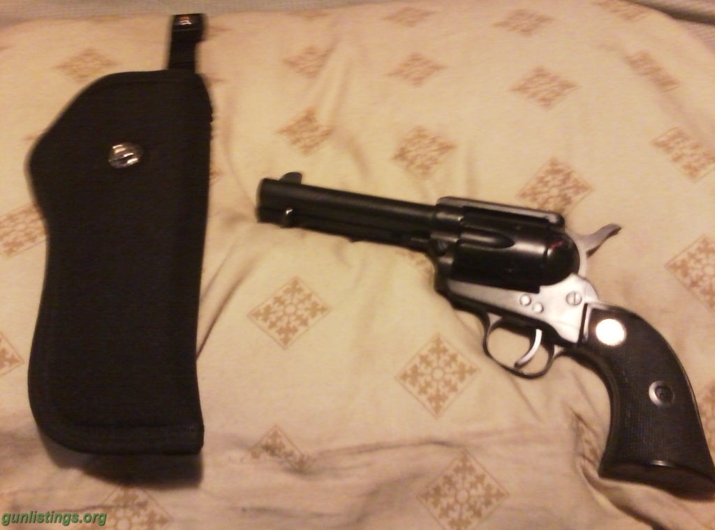 single action 22 revolver