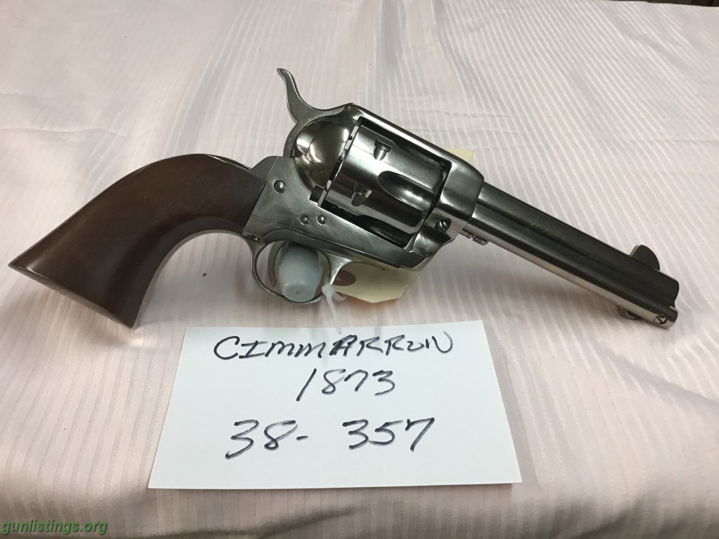 Pistols 38 - 357 SA Revolver