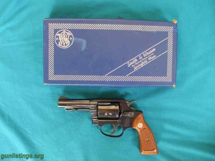 Pistols 38 Special S&W Revolver