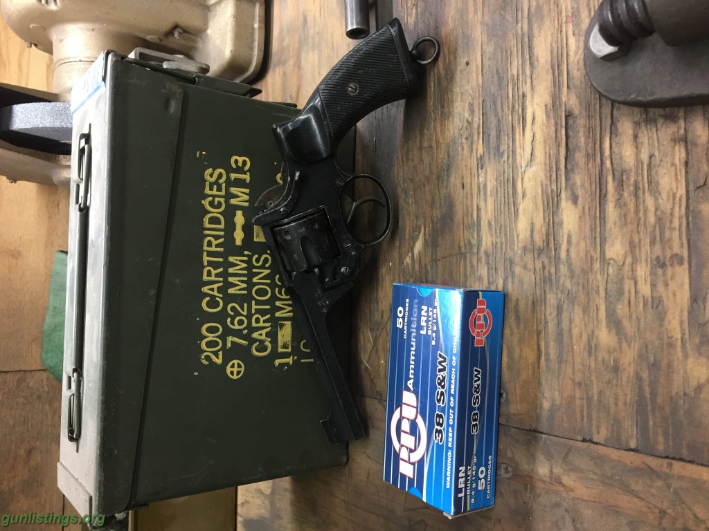 Pistols 38 S&W British Revolver