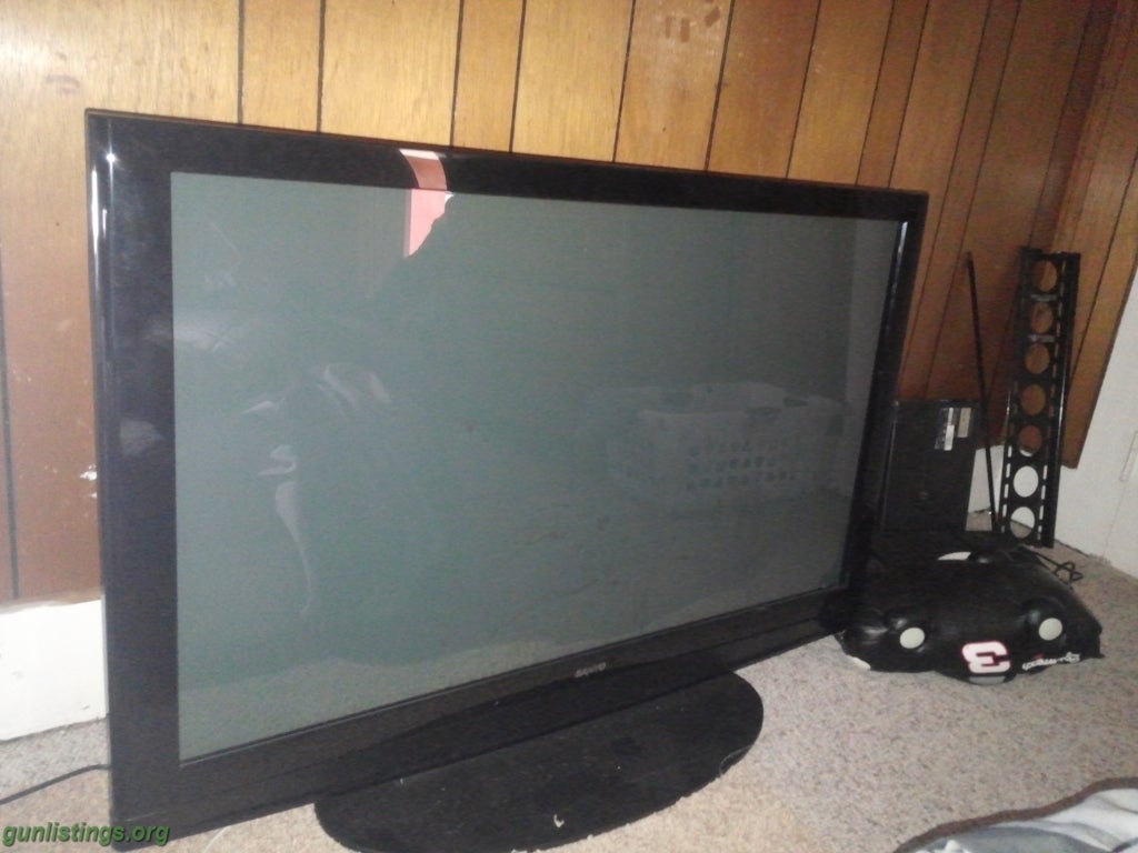 Pistols 55 Inch Flat Screen Tv With Sourround Sound!