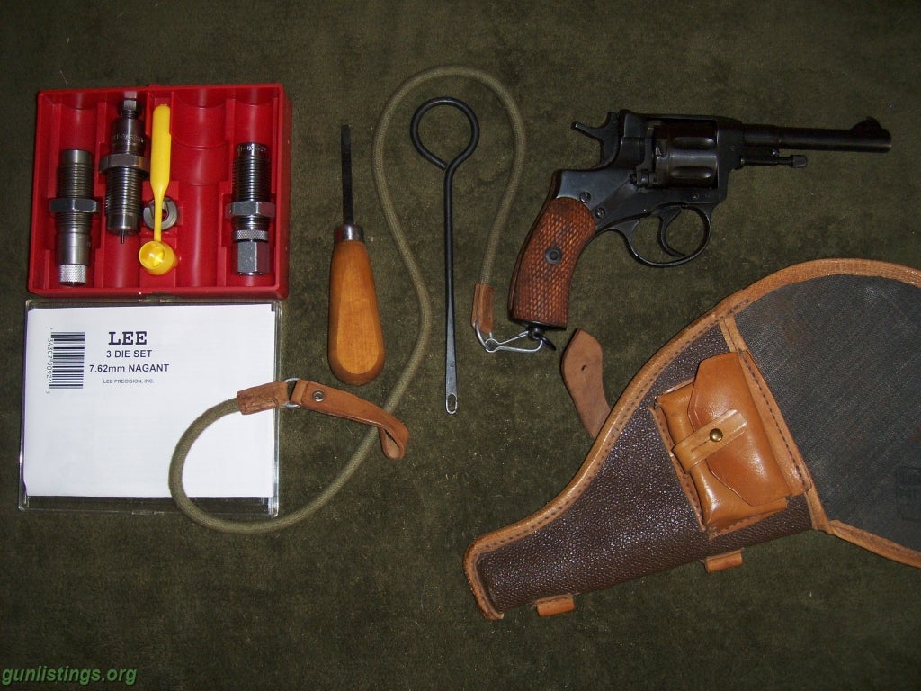 Pistols 7.62 Nagant Revolver