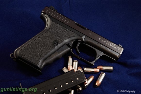 Pistols Heckler & Koch P7M8 9mm
