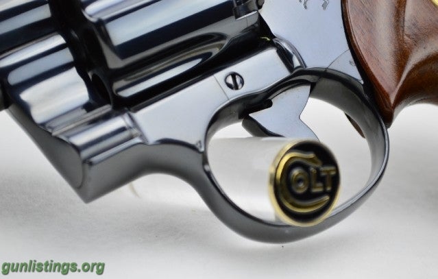 Gunlistings.org - Pistols Colt Pythons( Blue And Stainless Steel)-Mag 357