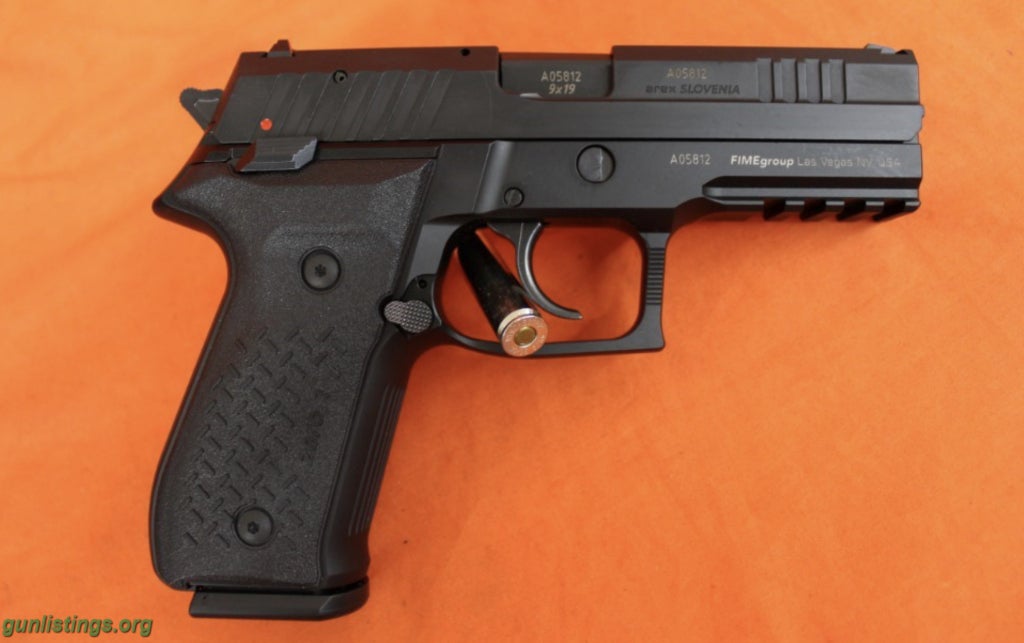 Pistols Arex Rex Zero 1S 9mm Unfired New