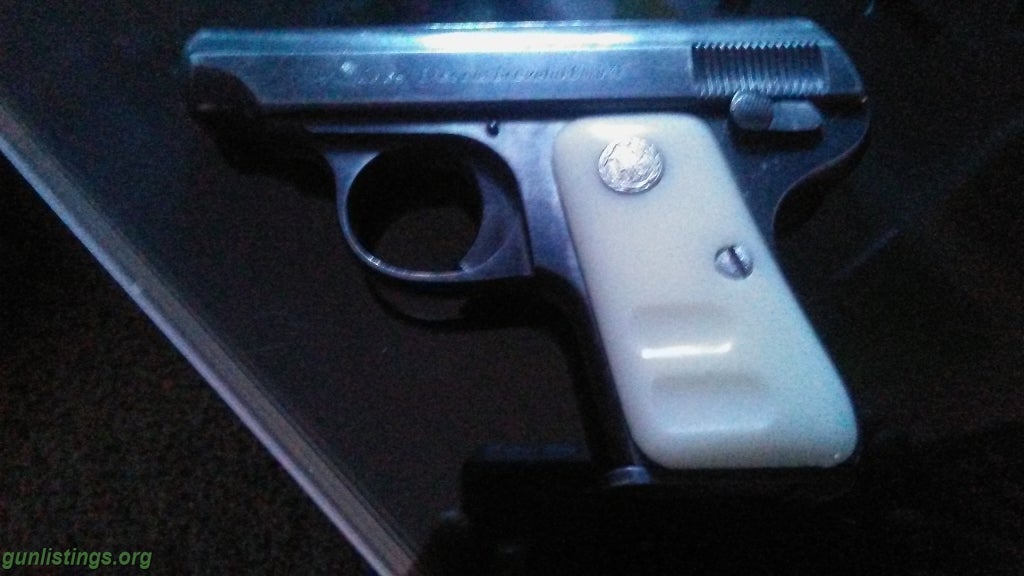 Gunlistings pistols armi galesi brescia brevetto cal 6 35 pistol