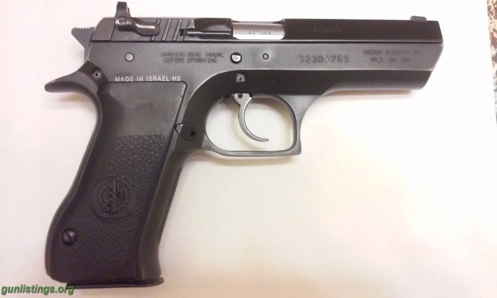 Gunlistings.org - Pistols Baby Desert Eagle .40 Cal.