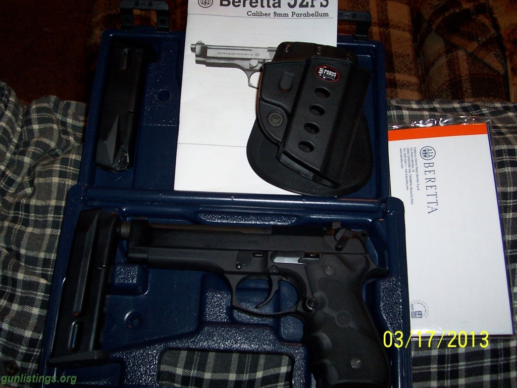Pistols Beretta