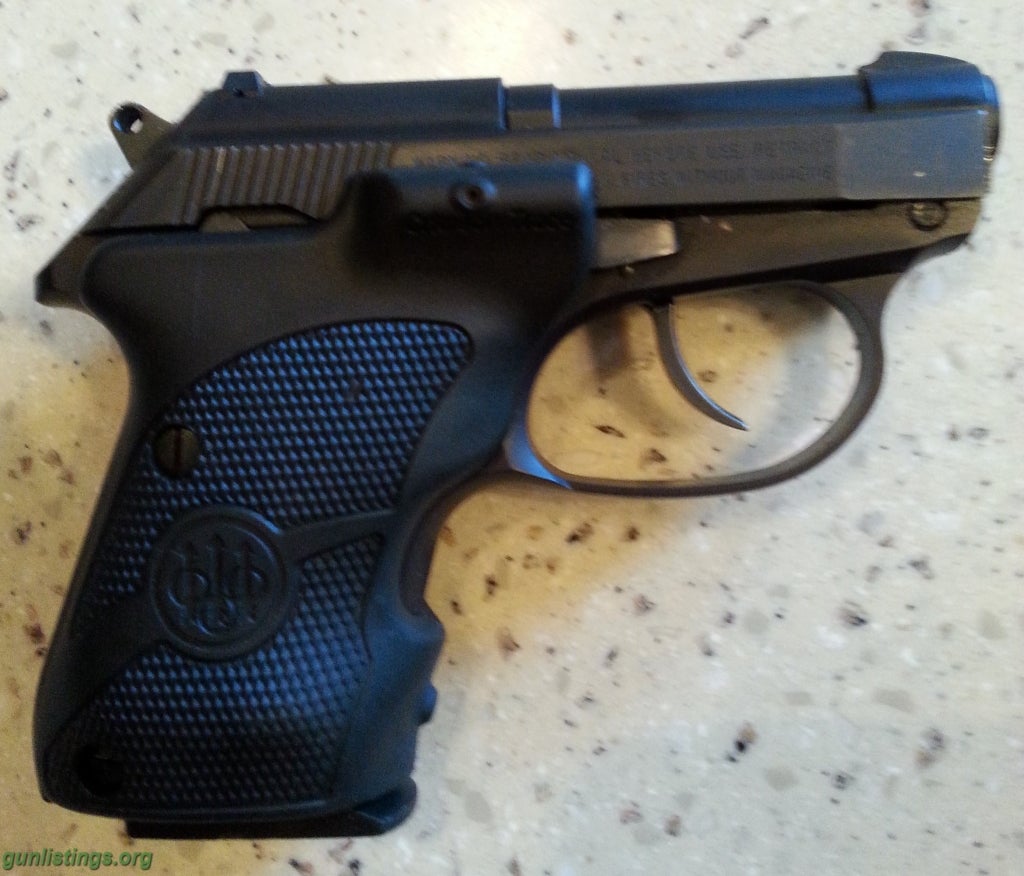 gunlistings org pistols beretta tomcat 32 acp with laser grips acc