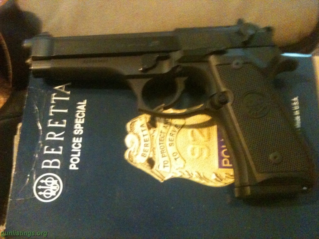 Gunlistings.org - Pistols Beretta 92fs Police Special