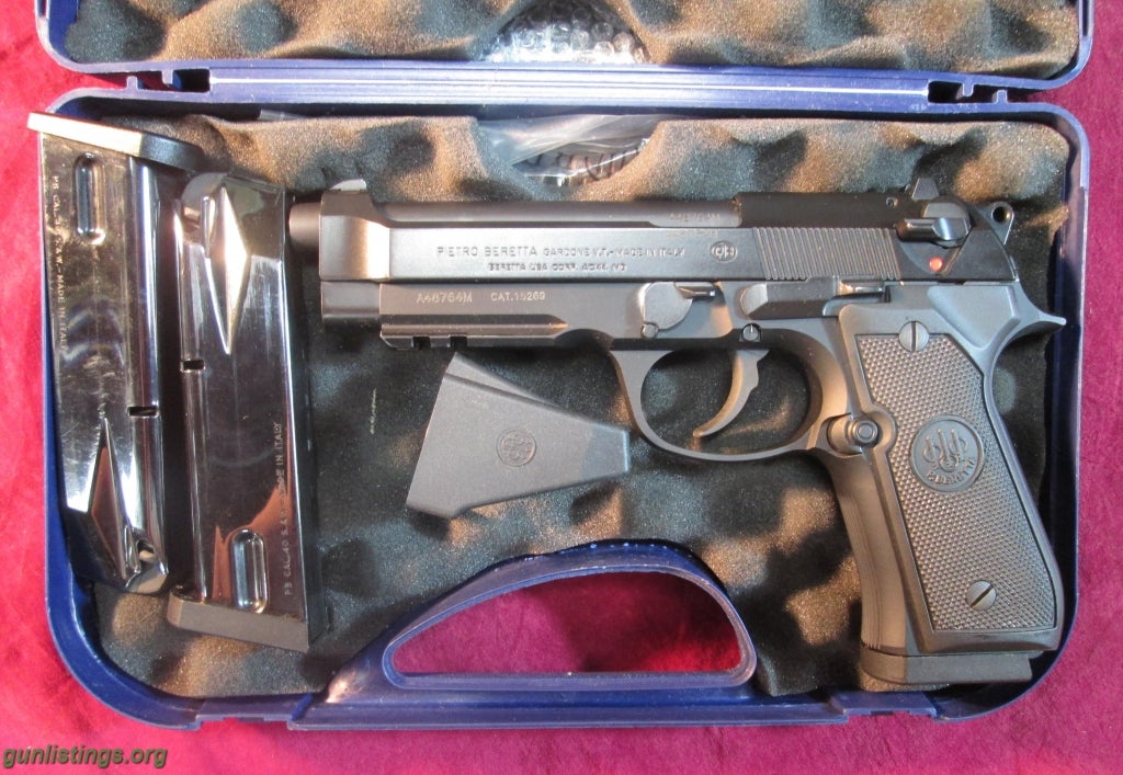 Gunlistings.org - Pistols BERETTA 96A1 40CAL USED.