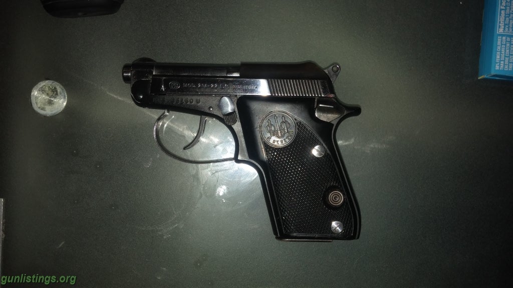 Gunlistings.org - Pistols Beretta Bobcat 21A .22