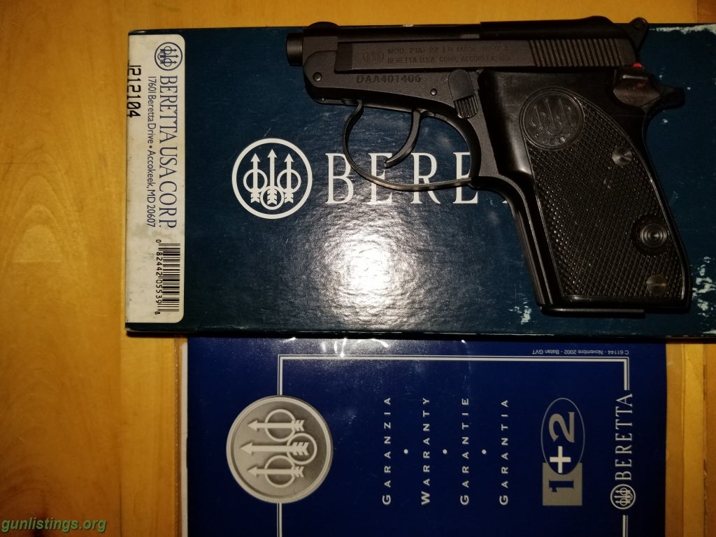 Gunlistings.org - Pistols Beretta Bobcat