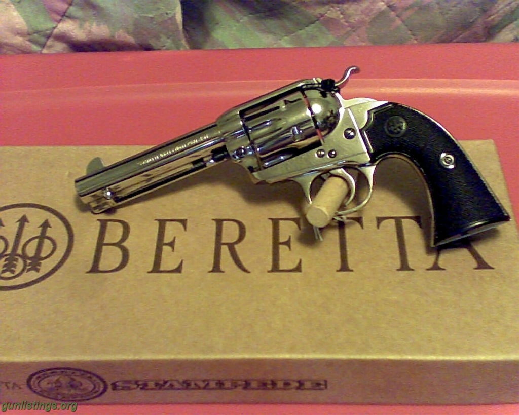 Pistols Beretta Stampede Bisley 45 Colt