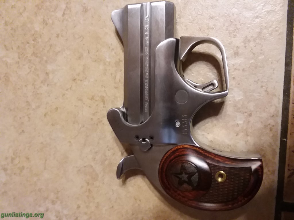 Pistols Bond Arms Texas 357