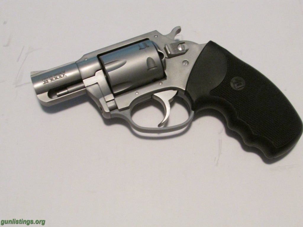 Pistols Charter Arms .22 Magnum Revolver