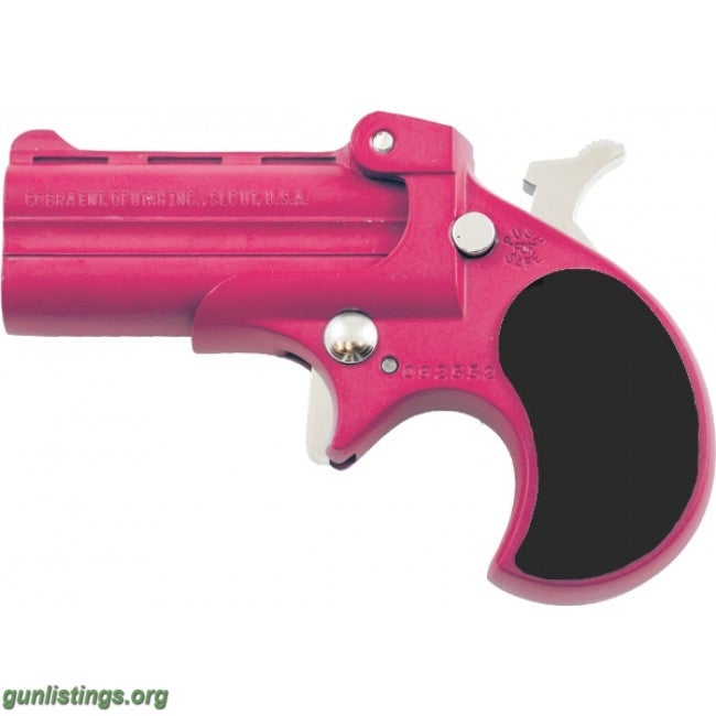 Pistols Cobra Pink Derringer 380 ACP -Free Shipping -No CC Fees.