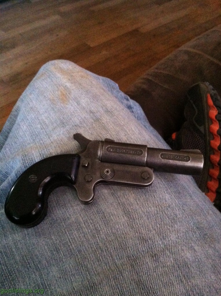 Gunlistings.org - Pistols Cobray FMJ .45/.410 Derringer.