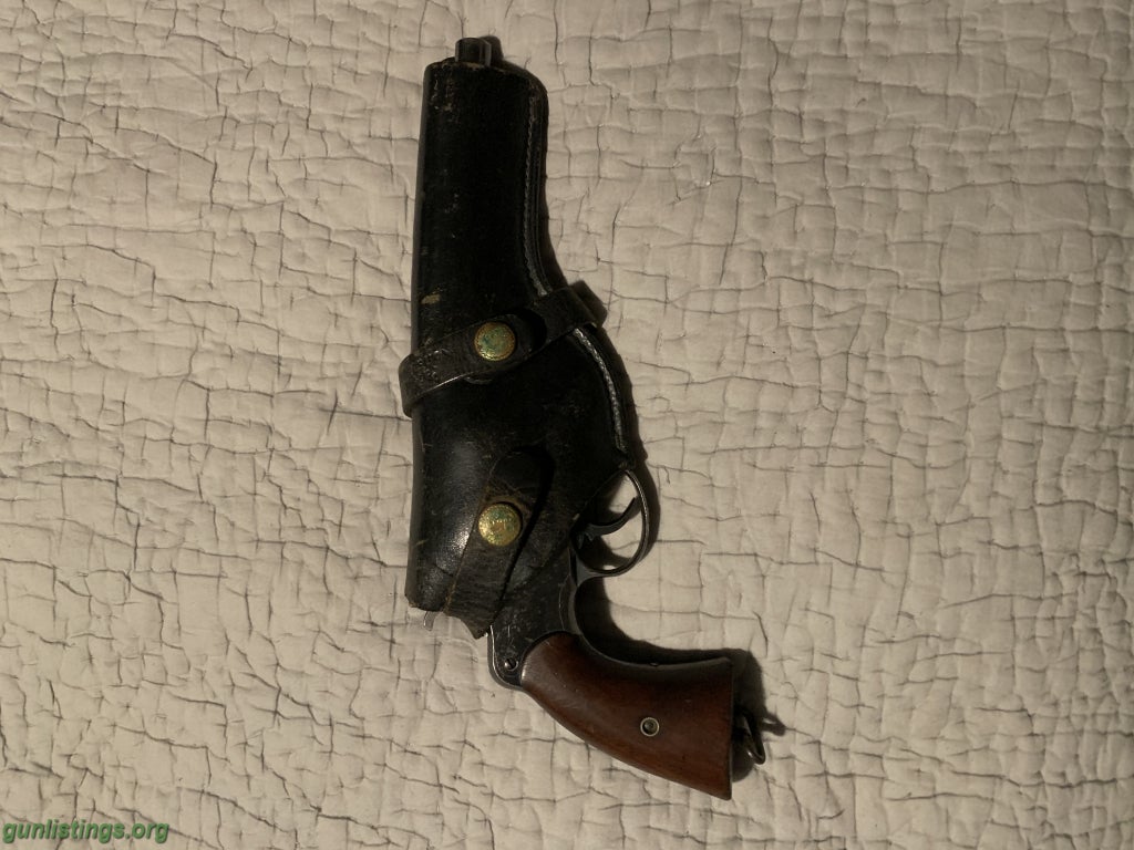 Pistols Colt 38 US Army 1901 Revolver