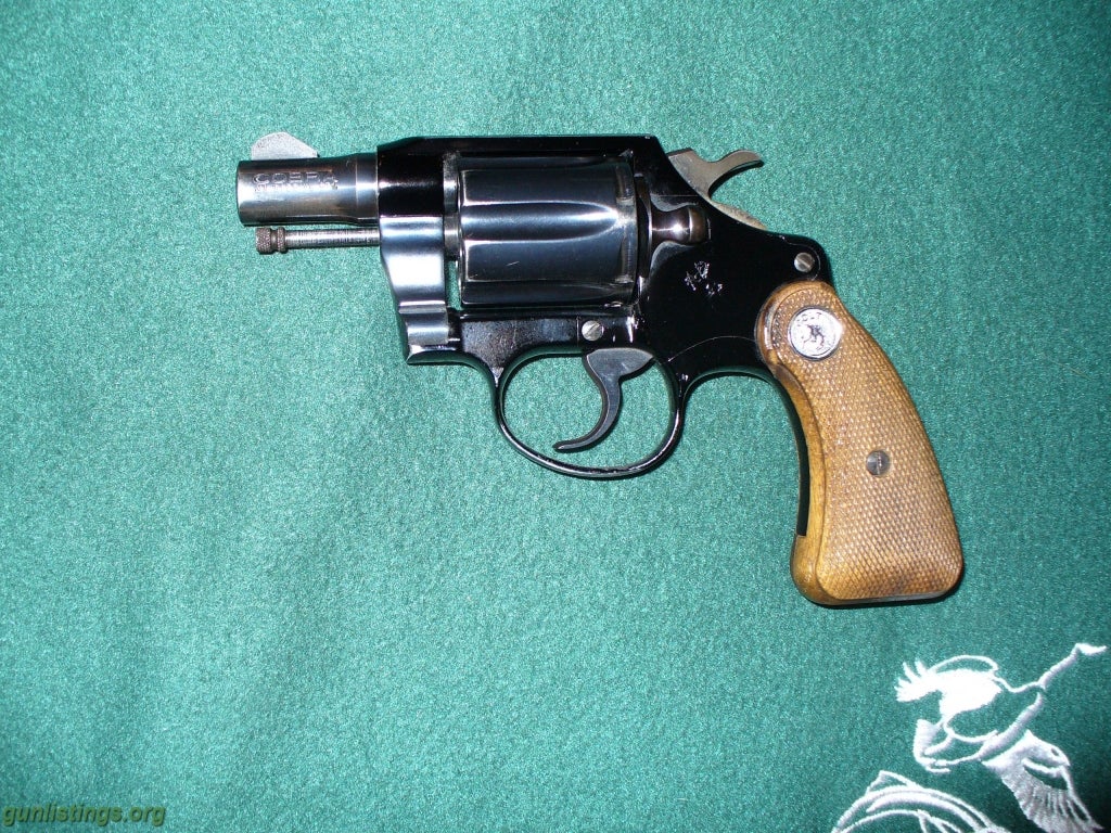 Pistols Colt Cobra Lw .38 Spec.