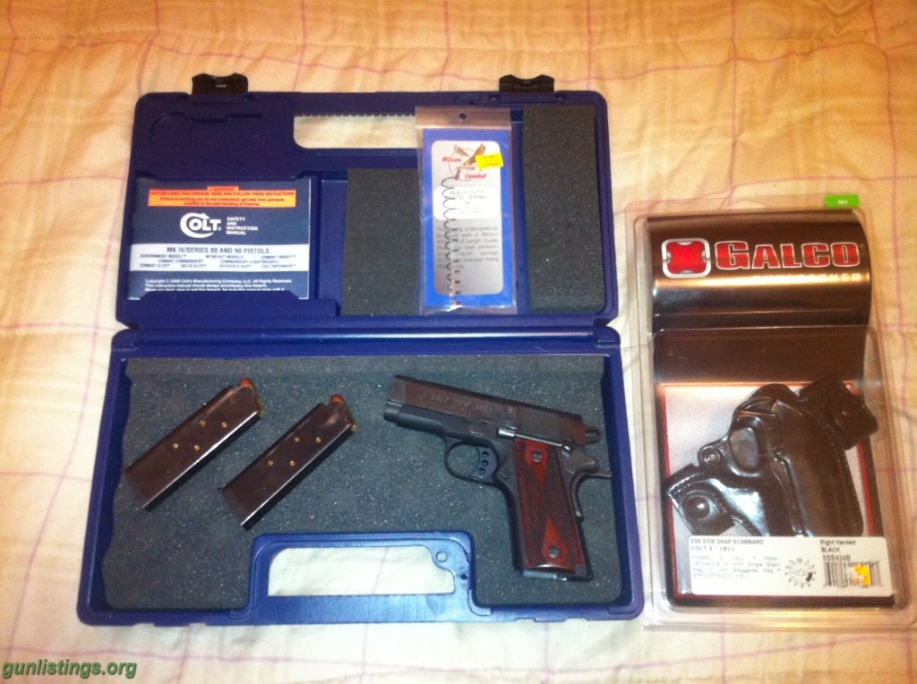 colt new agent 45 review