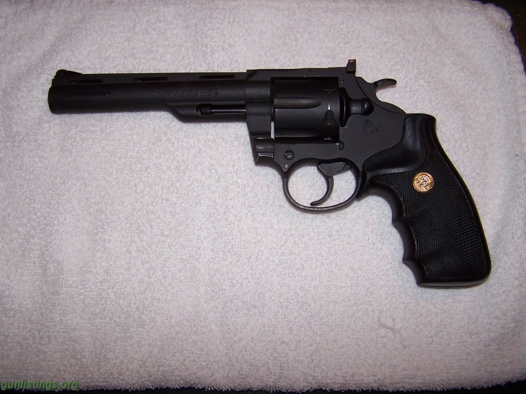 colt peacekeeper 357 review