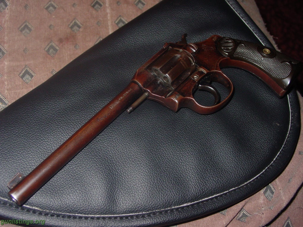 Pistols 1916 Colt Police Positive Target 22 Wrf