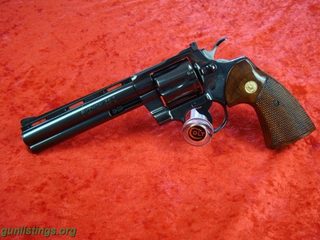 Gunlistings.org - Pistols COLT PYTHON .357 MAGNUM For SALE