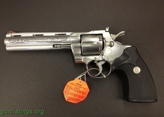 Gunlistings.org - Pistols COLT Python Silver Snake 6 STS