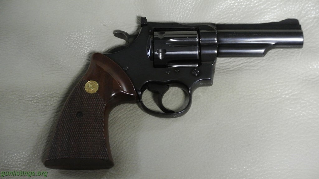 Gunlistings.org - Pistols Colt Trooper MkIII