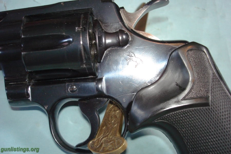 Gunlistings.org - Pistols Colts Python 357 Mag.Six In Barrel, Vent ...