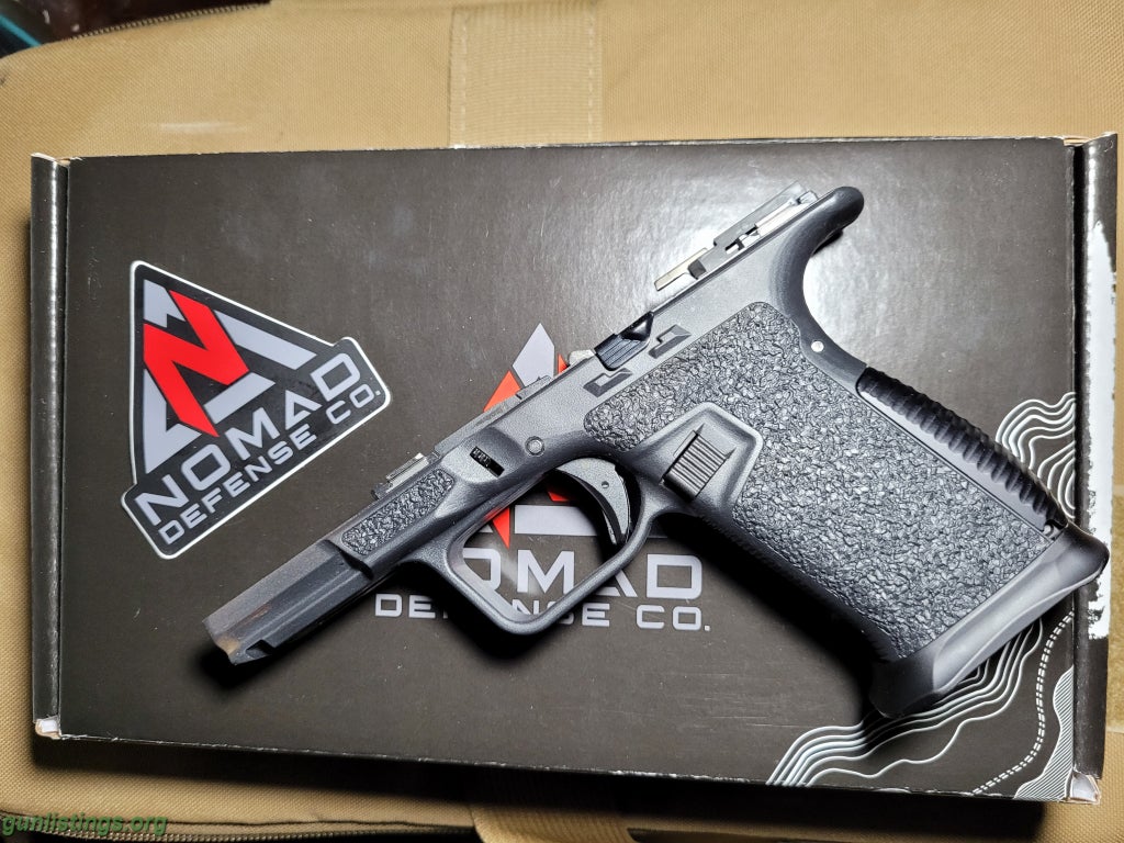 nomad 9 enhanced frame for glock 19 gen 5