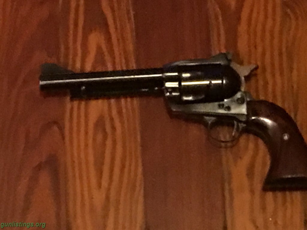 cowboy action shooting revolver