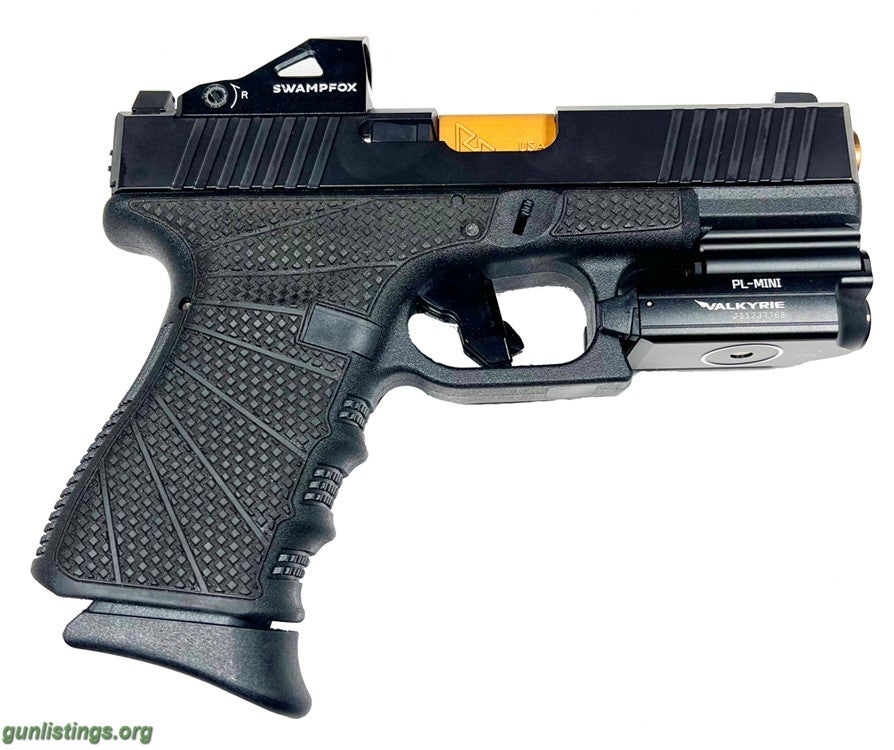 Pistols Custom Gen 3 Glock G19 With Exstensive Gunsmithing