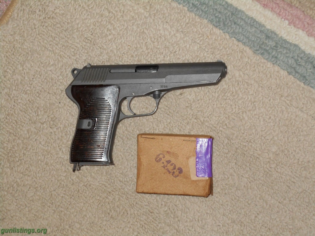 Cz 52 7.62x25 Ammo