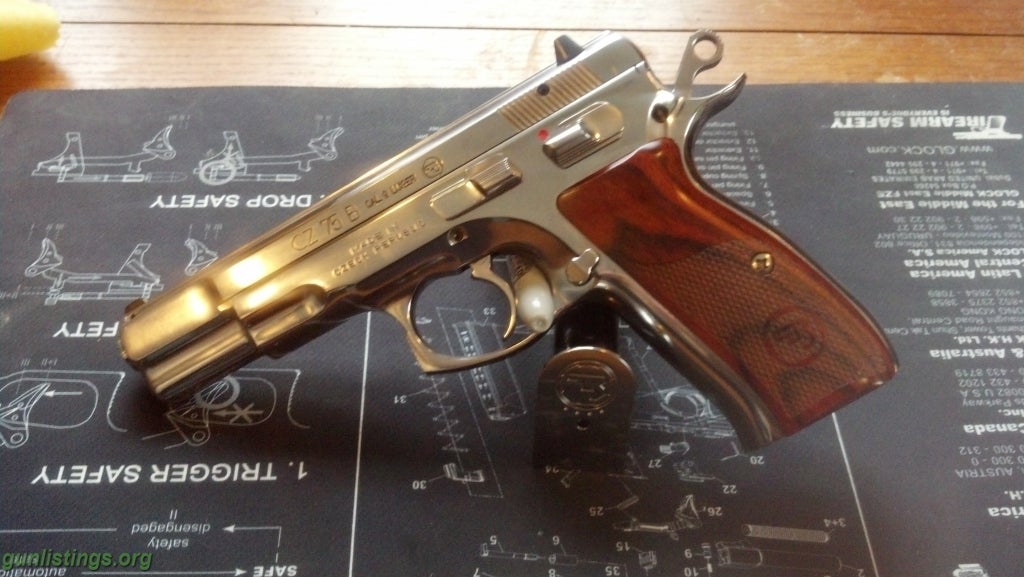 cz 75 stainless review