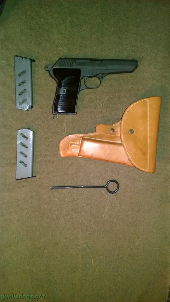 Gunlistings pistols cz 52 7 62x25 pistol