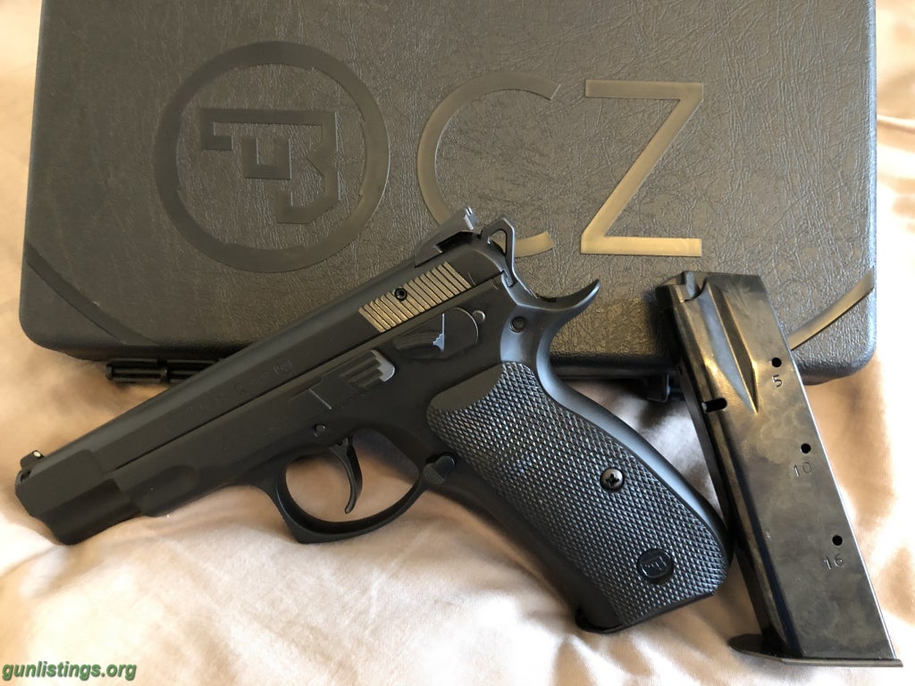 cz 75 b omega convertible review