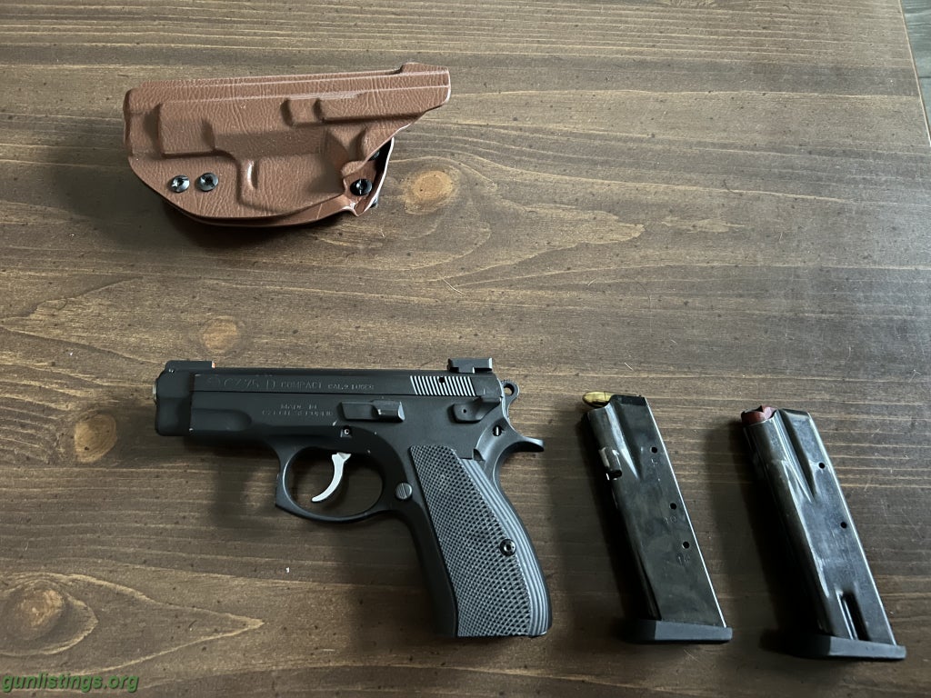 cz 75d compact review