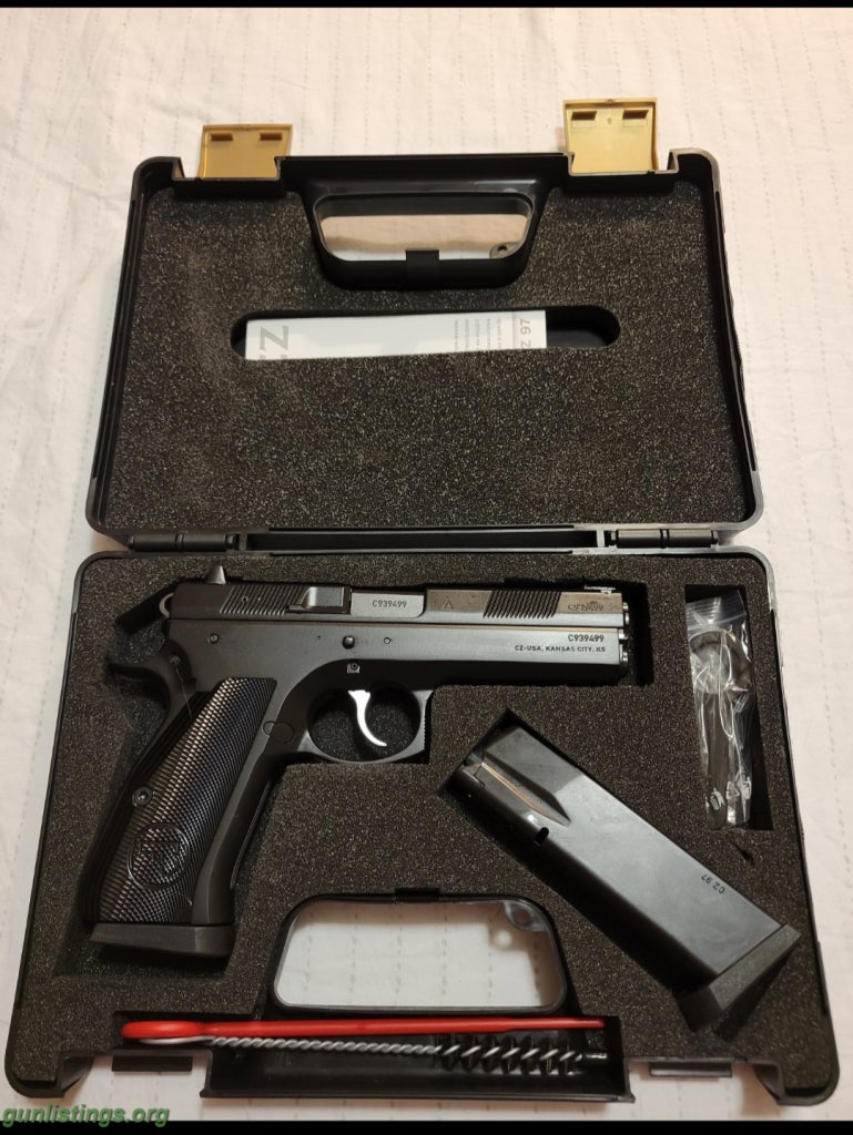 Pistols CZ 97B .45 Cal