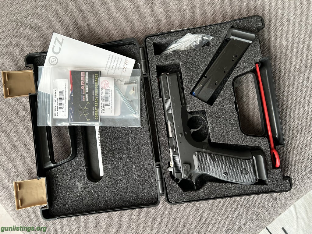 Pistols CZ-USA SP-01 TACTICAL 9MM