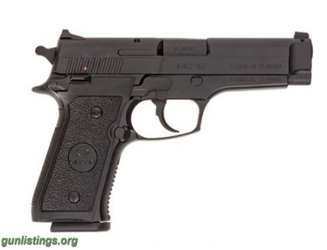 Pistols EAA GIRSAN MC18 9MM PISTOL 15+1