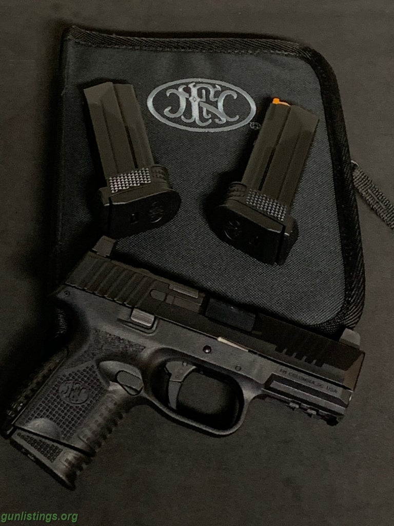 Pistols FN 509C MRD 9mm