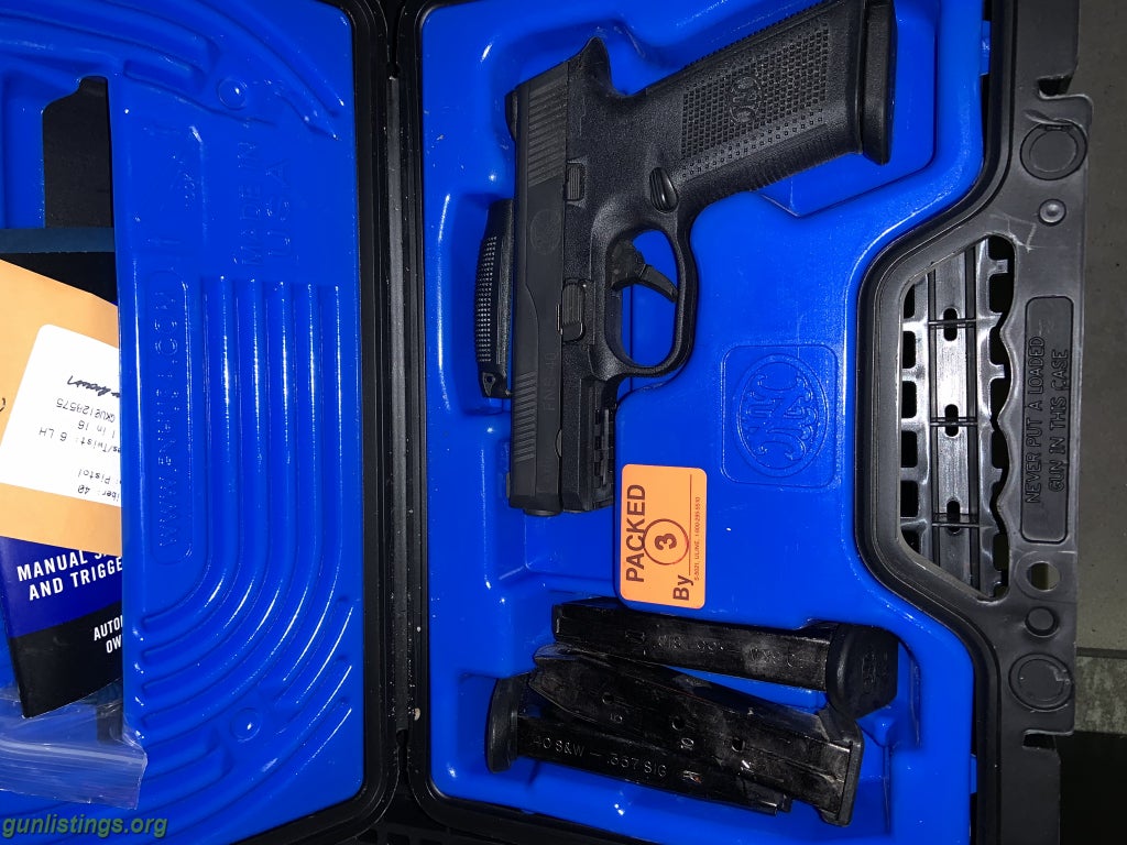 Gunlistings.org - Pistols Fns-40