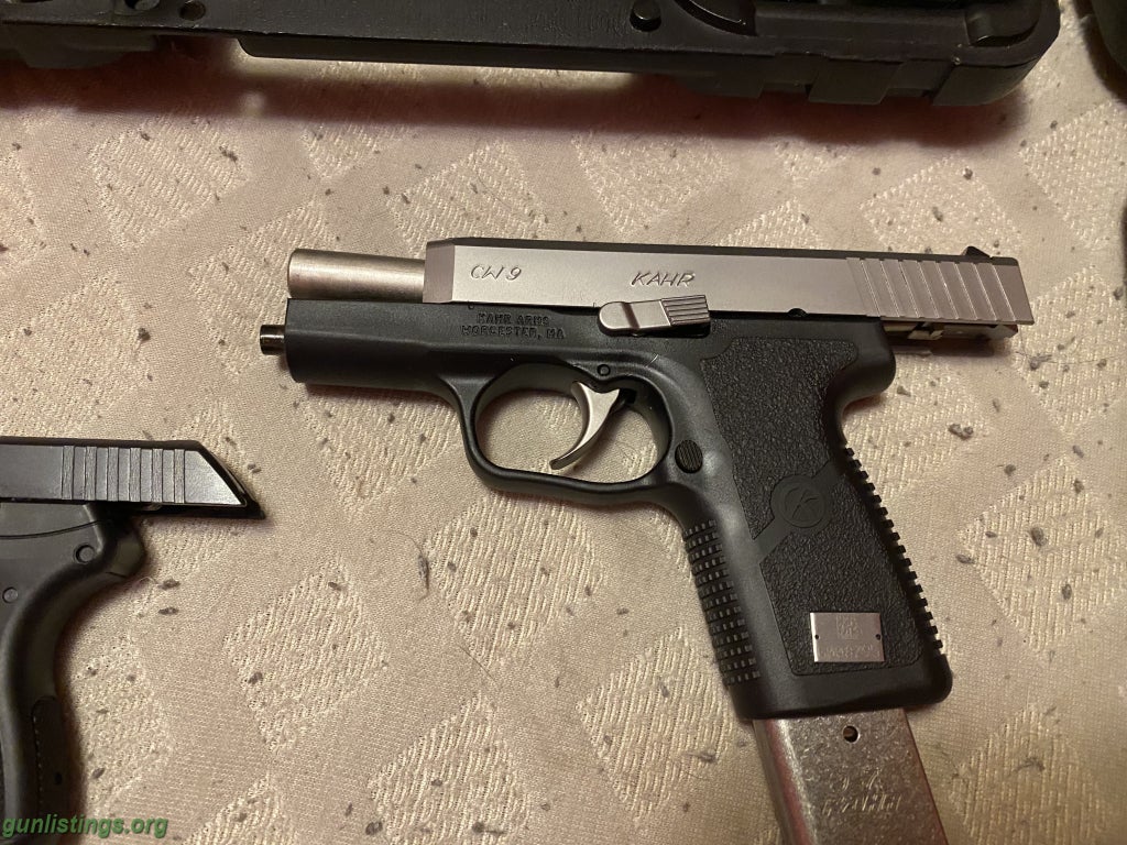 Pistols Ford Sale Or Trade Kahr Cw9
