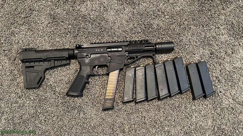 Pistols Freedom Ordnance FX-9