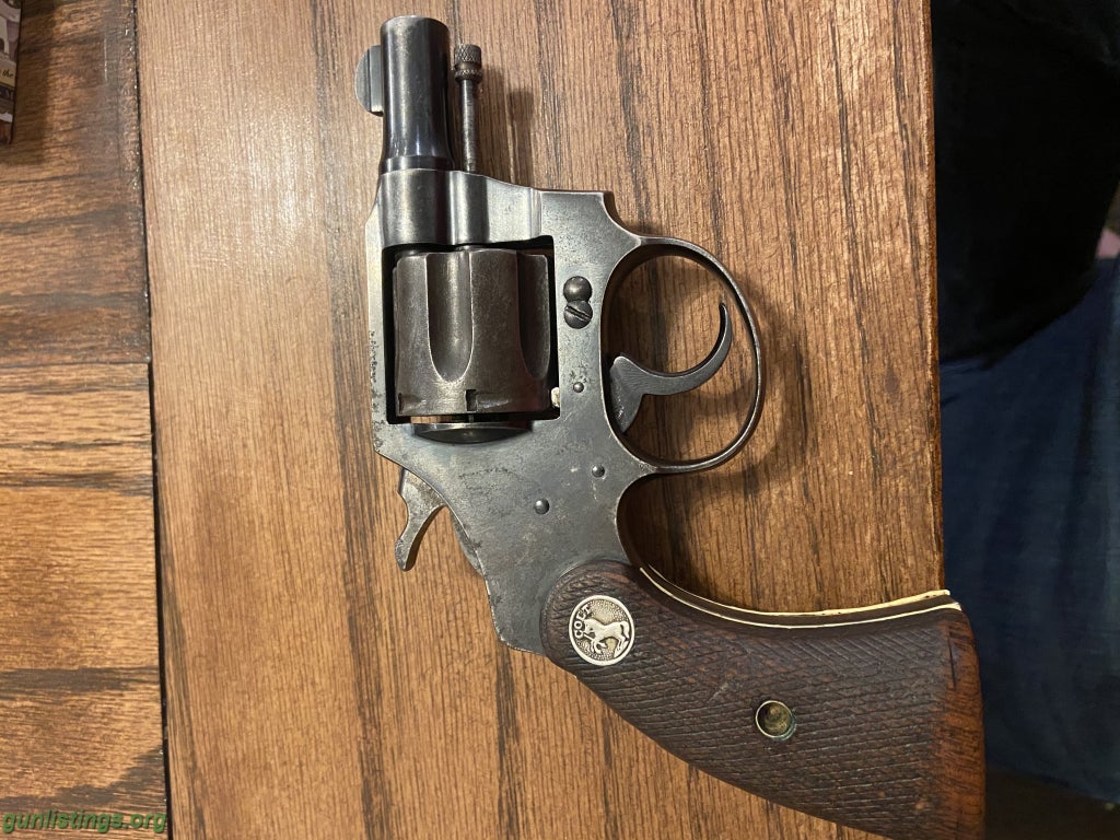 Pistols FT: Old Colt Revolver