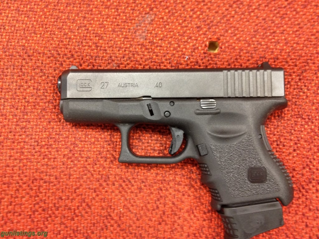 glock 27 gen 3 review