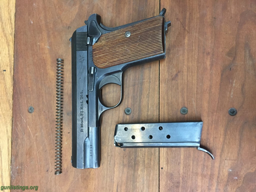 Pistols German/Hungarian P.Mod 37